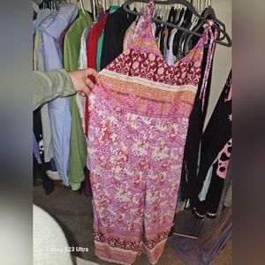 Free people jumpsuit